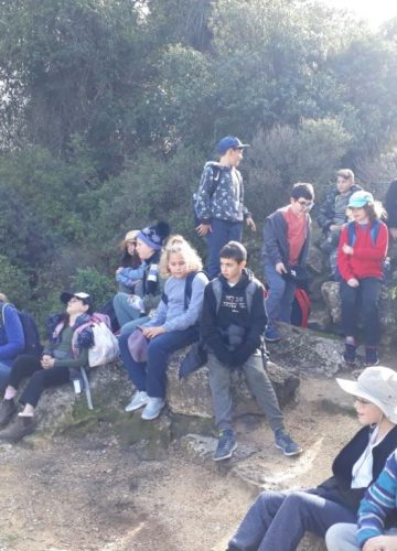 טיול כיתות ה’ בירושלים וסביבתה – עומר אופיר, ה’2