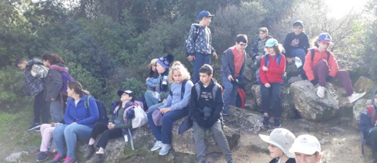 טיול כיתות ה’ בירושלים וסביבתה – עומר אופיר, ה’2