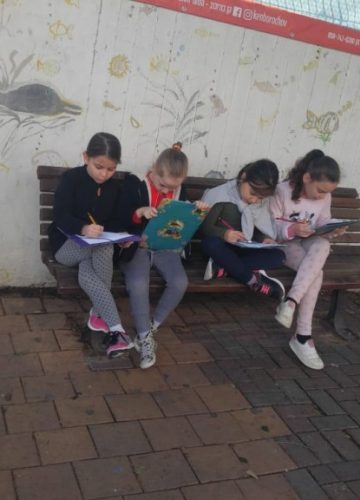 תצפית בשיעור מדעים בכיתה ב’ עם שיר
