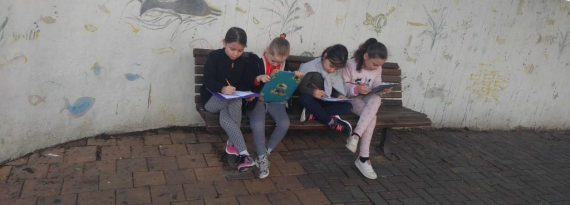 תצפית בשיעור מדעים בכיתה ב’ עם שיר