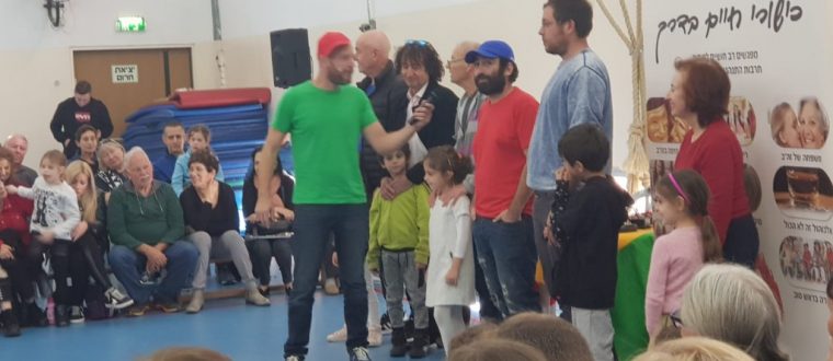 פעילות עם סבים וסבתות