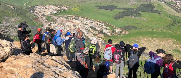 טיול שנתי שכבה ו’ – שחר קאשי ו’1
