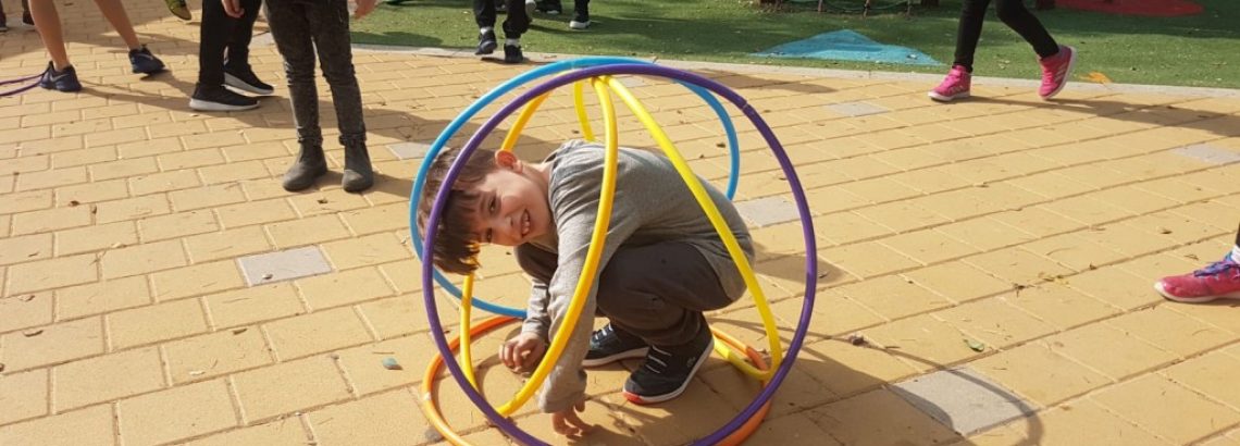 פעילות גופנית בהנחיית שוקי