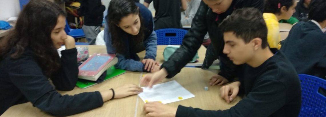 עץ הדובדבן השבור – בהנחיית המורה מיכל רוזנברג