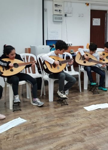 שיעור נגינה פתוח להורי שכבת ד – דפנה גדעוני, ד’2