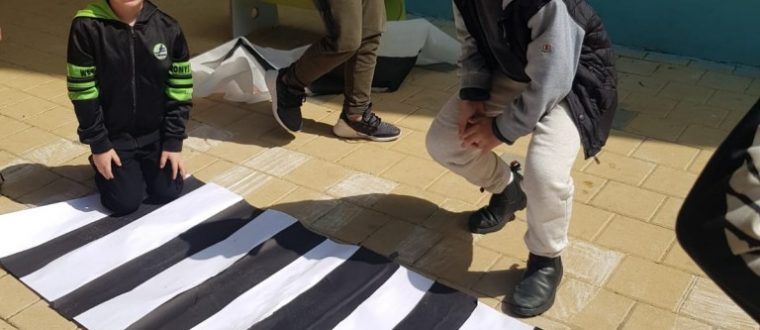 הפנינג זהירות בדרכים – יהלי לוי, ירון בירנבוים, גל לוי, ה’1