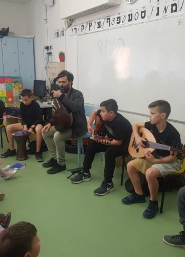 יום ניגון קהילתי – עידו ליטנר, ה’2