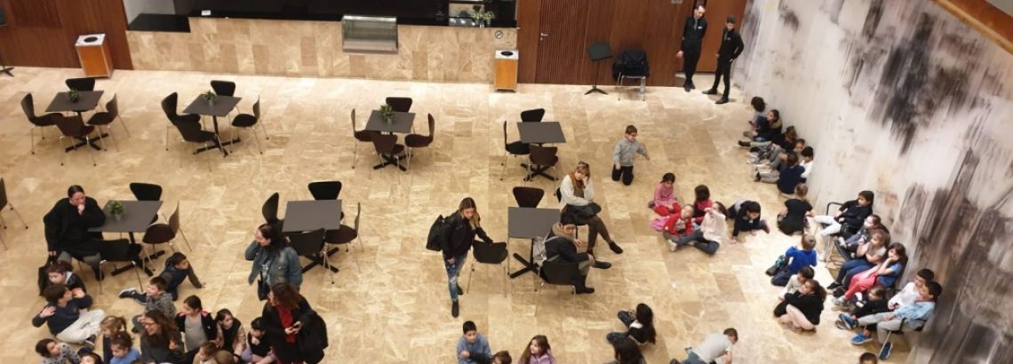 קונצרט לתלמידי א-ג בהיכל התרבות בת”א – יעל גדעוני, ב’1