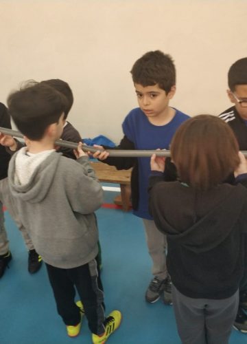 ספורט אתגרי לכיתות ג’ – נעם לוי ונועם קופילוב, ג’1