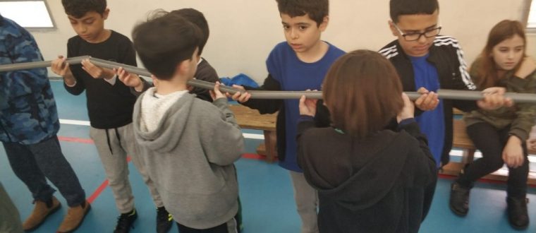 ספורט אתגרי לכיתות ג’ – נעם לוי ונועם קופילוב, ג’1