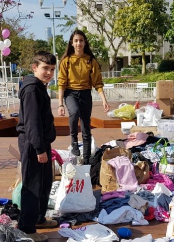 יום המעשים הטובים בהנחיית ליאת שטרנלייב