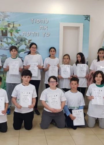 נאמני גישור – עומר נורדמן ואיתמר רוזלר, ו’1