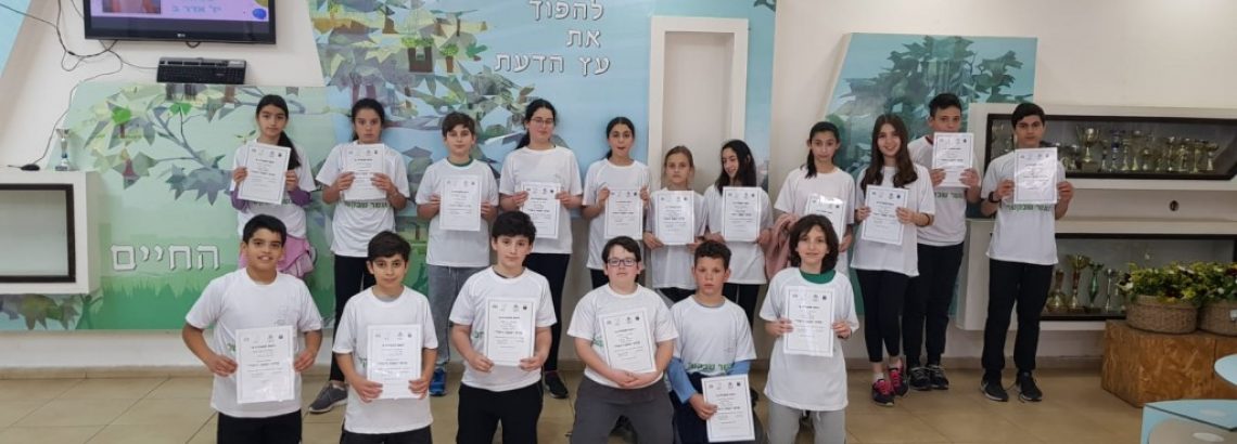 נאמני גישור – עומר נורדמן ואיתמר רוזלר, ו’1