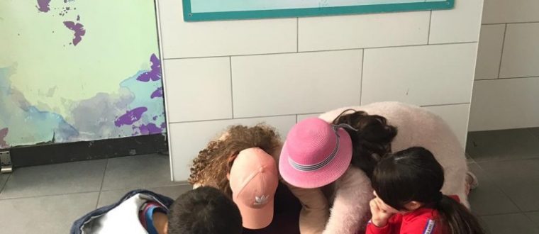 פעילות חברתית בכיתה ה’1 – רועי ספורטא