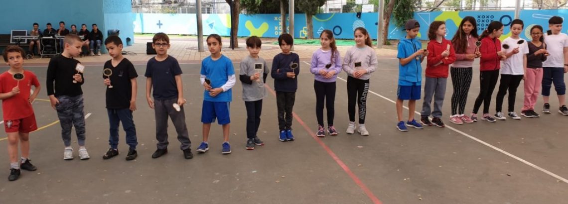 עשר אצבעות – עדו נורדמן, ד’1