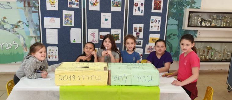 בוחרים גיבורי ילדות בבית הספר בהנחיית שני קציר טיש