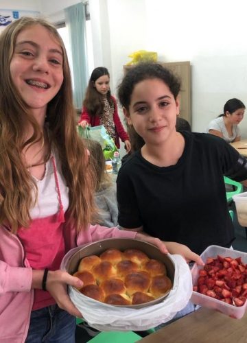 פרויקט מאסטר שף – עידו לייטנר, ה’2
