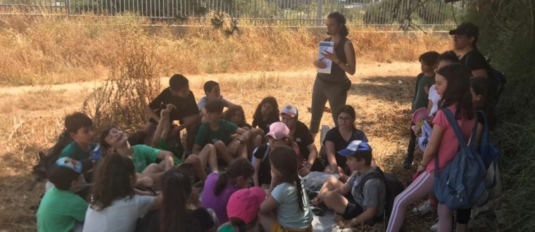 מפגש תלמידי שכבת ד עם תלמידי בית ספר “גורדון” במסגרת “אמירים”