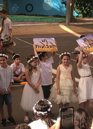 חג השבועות – רן שוורץ ד’1