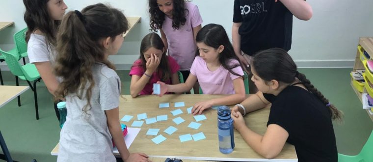 שיעור מזרחנות עם גלית במסגרת “אמירים”