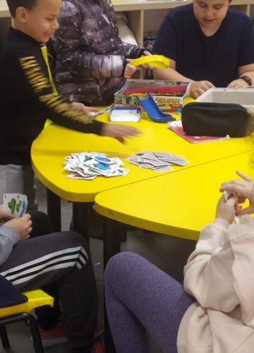 פרויקט חונכות – כיתה ז’