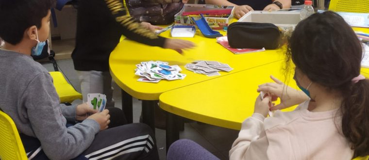 פרויקט חונכות – כיתה ז’