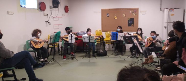 מוזיקה – כיתות פתוחות – ליה יצחקי, ה’2