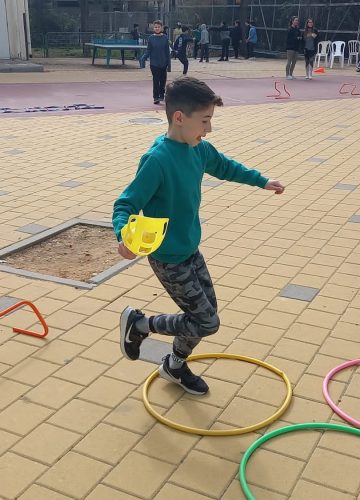 ספורט, ספורט, ספורט – מזיזים את הגוף בבית הספר בן גוריון
