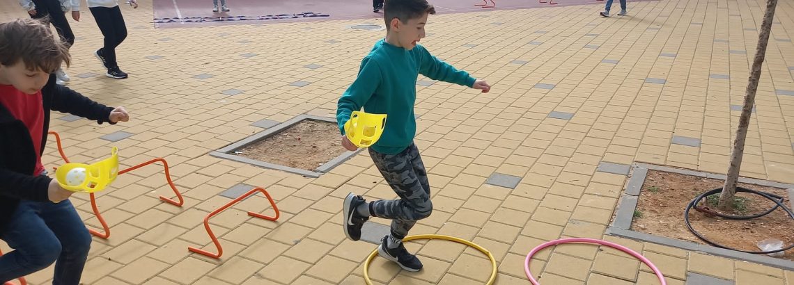 ספורט, ספורט, ספורט – מזיזים את הגוף בבית הספר בן גוריון