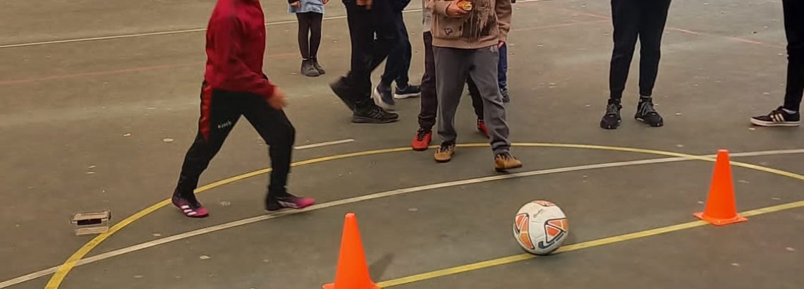 הפסקת ספורט פעילה יוצאת לדרך