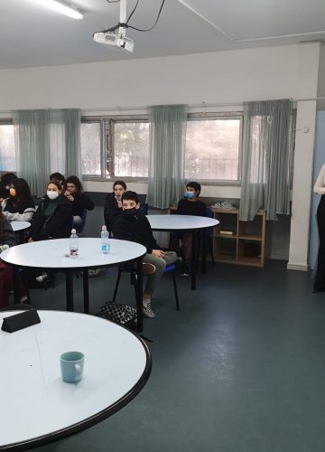 החוק הפלילי – הרצאה לכיתות ח’