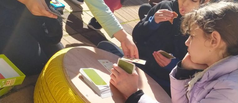 משחקייה בהפסקות