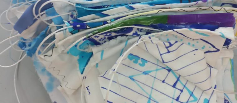 מבצע הדגלים הממוחזרים – שרון מוספי, מורה לאמנות
