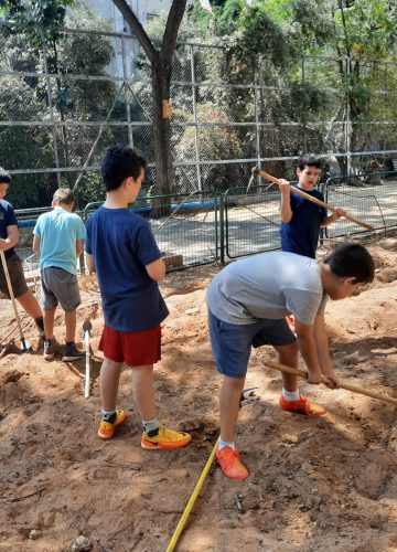 פרויקט גינה הלימודית
