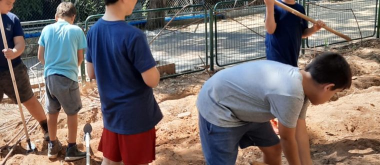 פרויקט גינה הלימודית