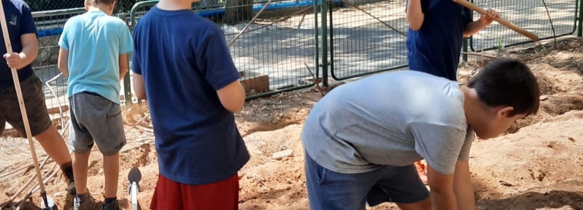 פרויקט גינה הלימודית