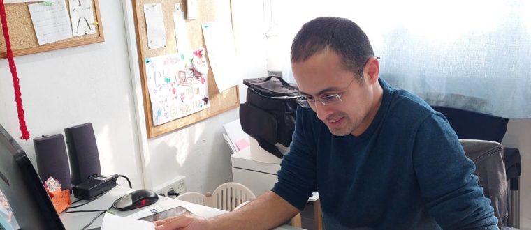 ראיון עם ערן יועץ בית הספר – זיו אברון ויובל כספי, ד’2