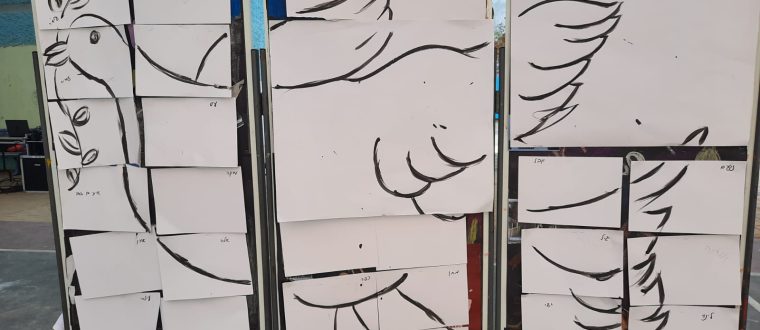 יום הזיכרון זיכרון ליצחק רבין ז”ל – דניאלה גינת וקארין קמפנר, ד’1