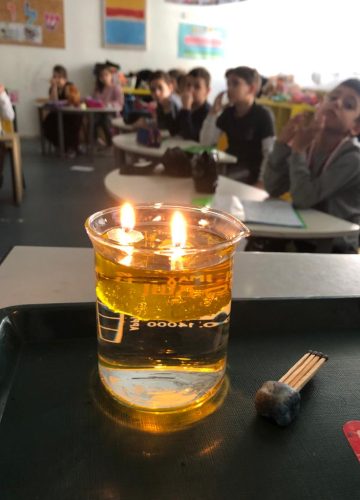 משולש הבעירה