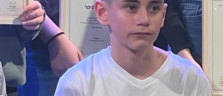 רומי עוזיאל מתנדב מעורר השראה