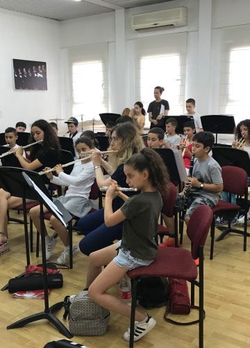 הנגן שלנו בתזמורת – יאיר אסיא, ד’2