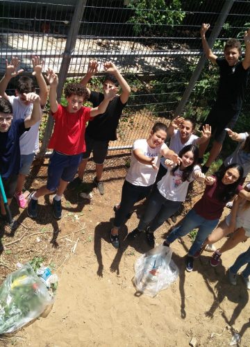 שכבה מתנדבת