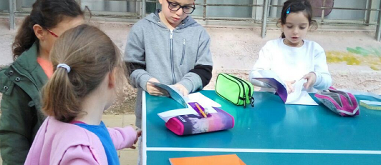 מדידת שטחים ברחבי בית הספר, אליה רוזמן ב’1