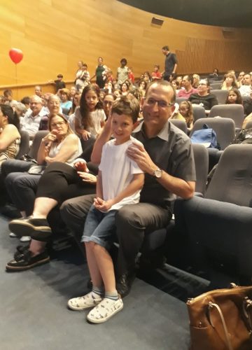 דיבייט בכיתה א’1