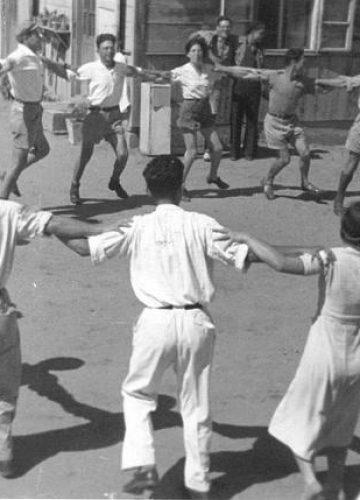 שיעור זמר עברי – עידו לייטנר, ליאל זרזבסקי, רומי אסף, כיתה ג’2 – בהדרכת שרה שמואלוף