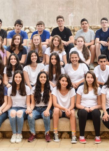 איך בית הספר היסודי עיצב וחיזק אותי – שירה פיליפ, ח’1
