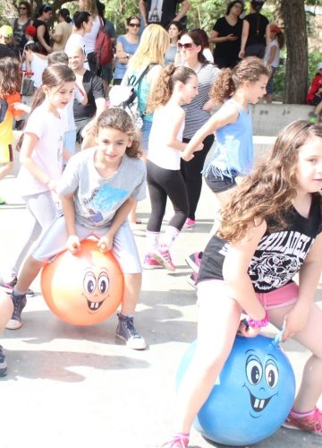 שבוע הספורט והבריאות בבית הספר – שלי אופנהיימיר, ג’2