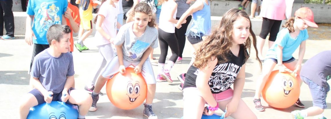 שבוע הספורט והבריאות בבית הספר – שלי אופנהיימיר, ג’2