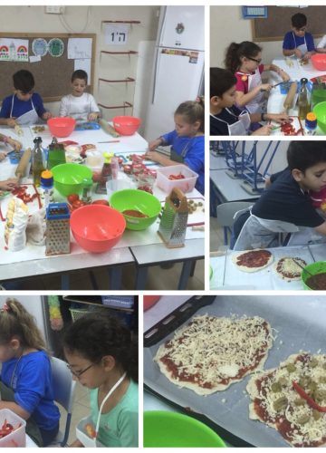 מאסטר שף – יהלי לוי, ג’1